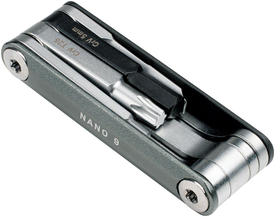 Topeak Nano 9 Multi Tool - Black/Gray
