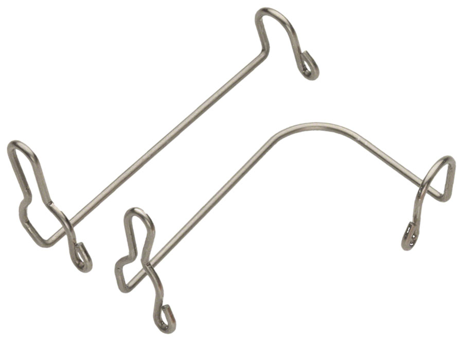 Jagwire Elite Bleed Kit Syringe Holders, Set of 2