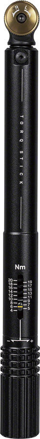 Topeak Torq Stick Wrench - 4-20Nm, 9p Bit Set
