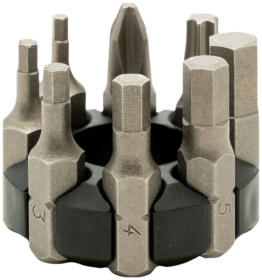 Pedro's Multi-Torque Bit Set - 8 Piece