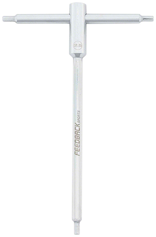 Feedback Sports T-Handle Hex Wrench - 2.5mm