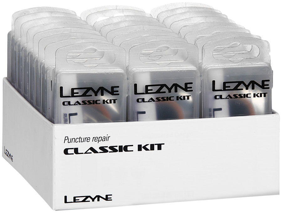 Lezyne Tire Classic Patch Kit -Box of 24