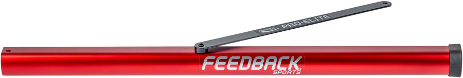Feedback Sports Leg Assembly - Red D Shape, Single Leg Replacement