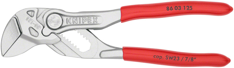 Knipex Mini Pliers Wrench - 11 Position, 5"