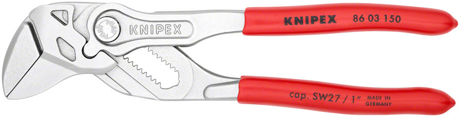 Knipex Pliers Wrench - 14 Position, 6"
