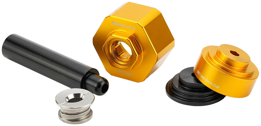 Enduro Bottom BRT-040-29mm Bottom Bracket Removal/Installation Tool Kit - For use with BRT-060 and BRT-050 Bearing Presses