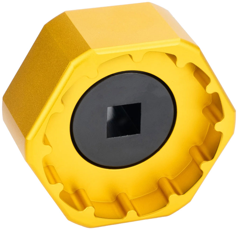 Enduro BBT-46x12-STD Pro Bottom Bracket Cup Socket Tool - 46mm x 12-spline for  BSA BBs w/Universal insert