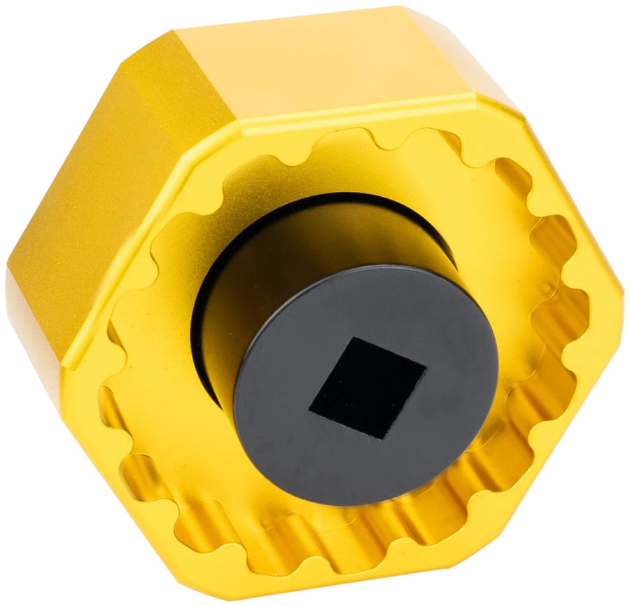 Enduro BBT-52x16-29 Pro Bottom Bracket Cup Socket Tool - 52mm x 16-spline for T47 and Torqtite BB386/PF30 BBs w/SRAM Cranks