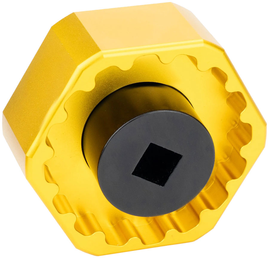 Enduro BBT-52x16-30 Pro Bottom Bracket Cup Socket Tool - 52mm x 16-spline for T47 and Torqtite BB386/PF30 BBs w/30mm Cranks