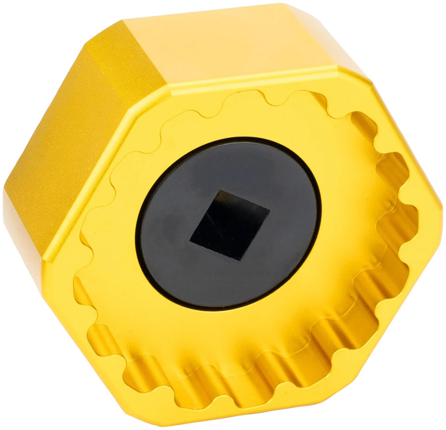Enduro BBT-52x16-STD Pro Bottom Bracket Cup Socket Tool - 52mm x 16-spline for T47 and Torqtite BB386/PF30 BBs w/Universal Insert
