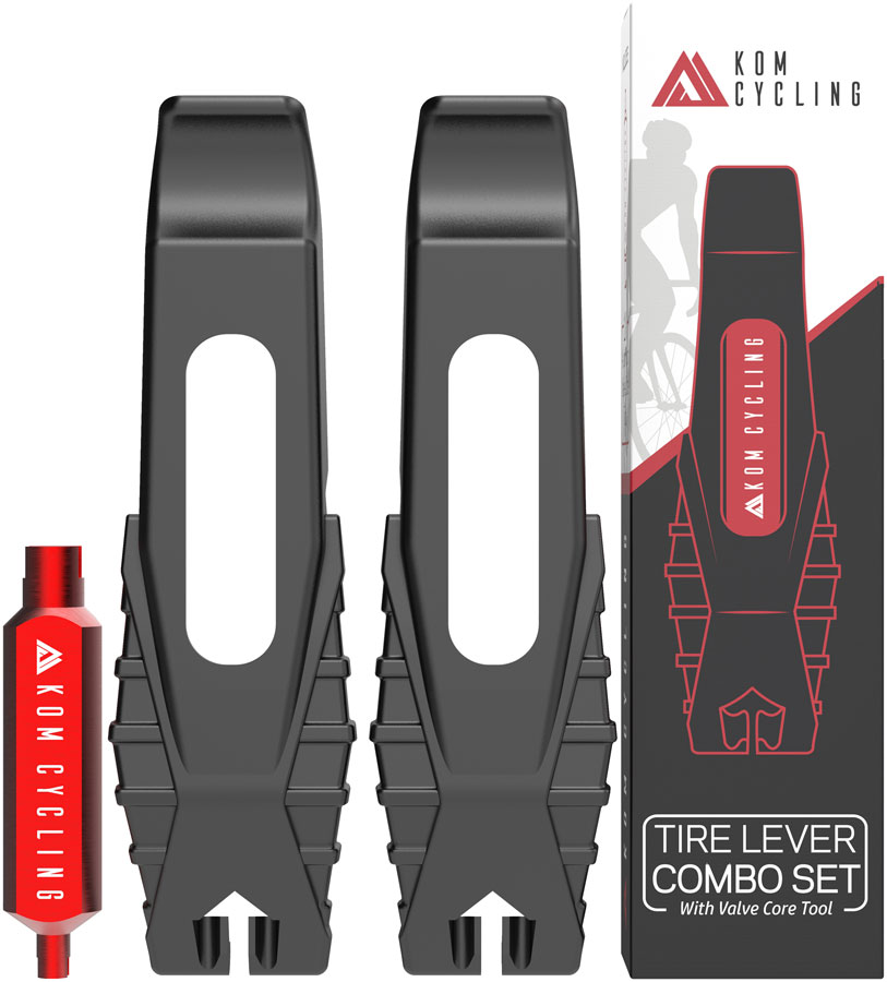 KOM Cycling Tubeless Valve Core Tool Set
