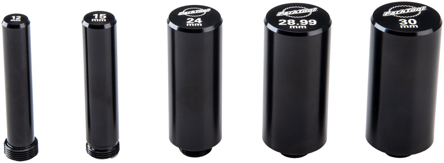 Park Tool GPS-1 Five-Piece Bottom Bracket Tool Guide Pin Set