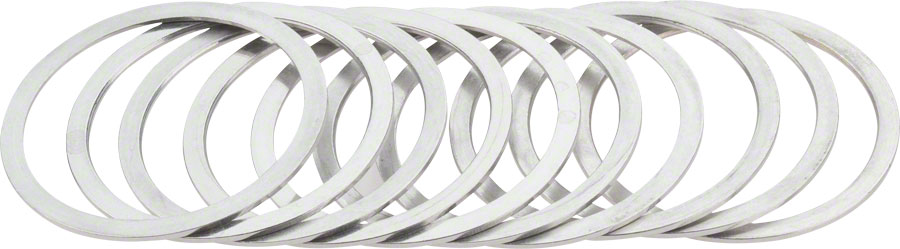 Wheels Manufacturing Freewheel and Bottom Bracket Cup Shims 1.0mm Bag/10