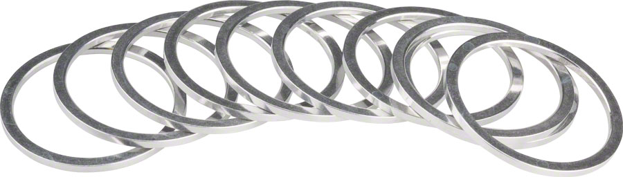 Wheels Manufacturing Freewheel and Bottom Bracket Cup Shims 2mm Bag/10