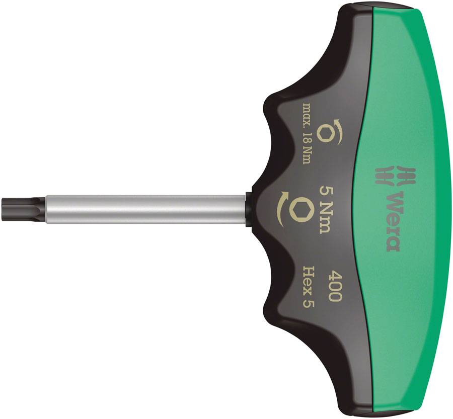 Wera 400 Hex Torque-indicator, 5 x 60 mm