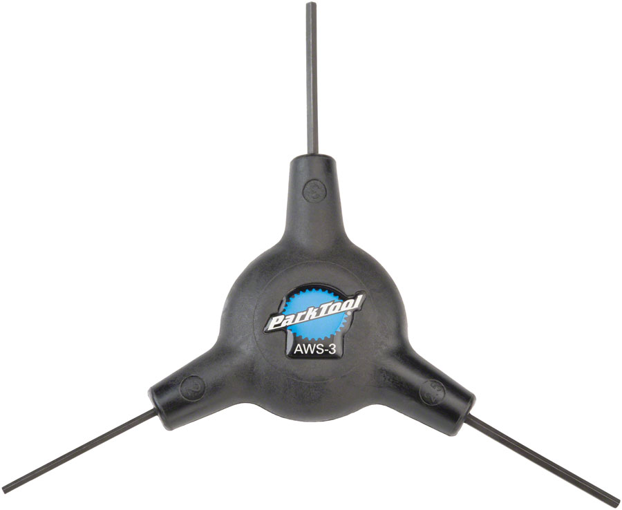 Park Tool AWS-3 Y Hex Wrench: 2, 2.5, 3mm