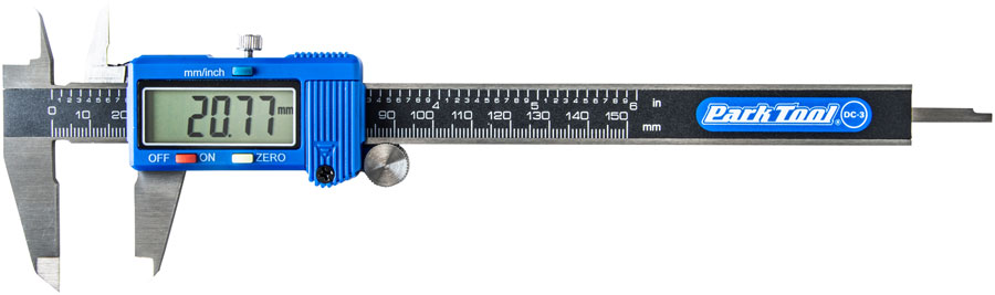 Park Tool DC-3 Digital Caliper