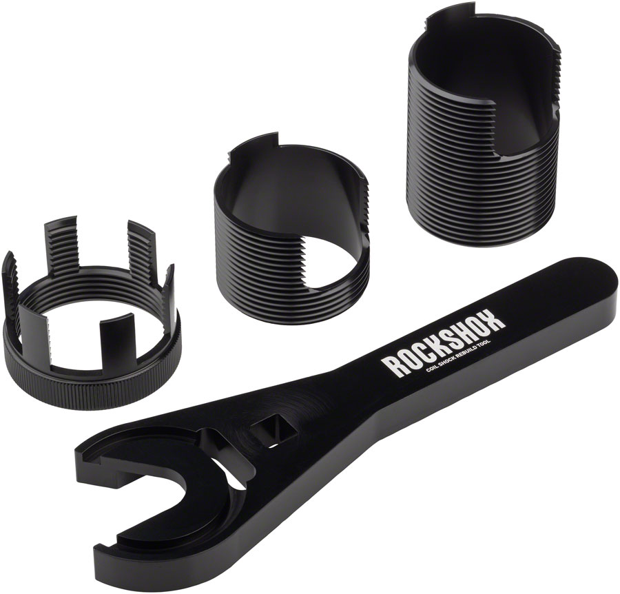 RockShox Rear Shock Spring Compressor Tool, Counter Measure - Super Deluxe/Deluxe Coil B1+(2023+)