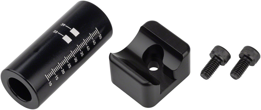 RockShox Clamp Tips for Damper Service - 26mm, Super Deluxe Ultimate C1+(2023+)