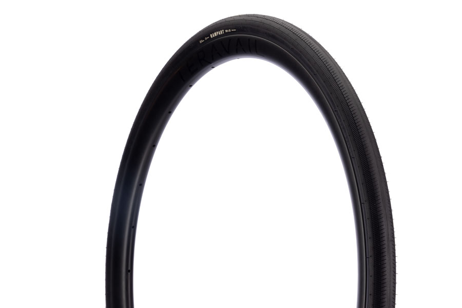 Teravail Rampart Tire - 700 x 35, Tubeless, Folding, Black, Durable, Fast Compound