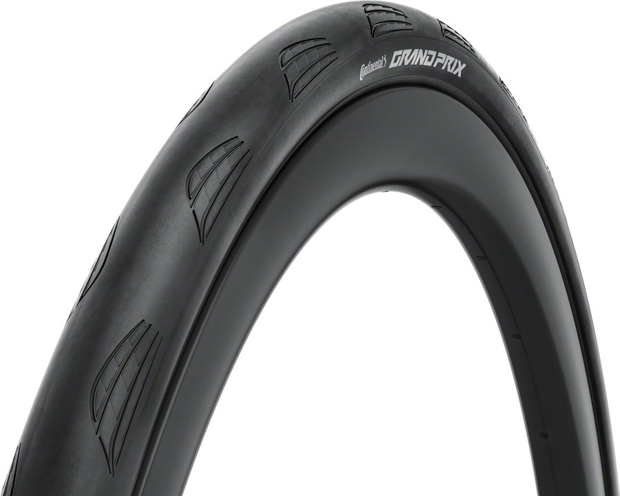 Continental Grand Prix Tire - 700 x 30, Clincher, Folding, Black, BlackChili
