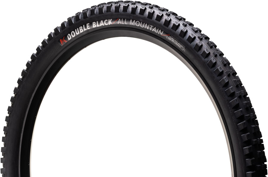 Kenda Double Black Tire - 29 x 2.40, Tubeless, Folding, Black, All Mountain, Triple, K-Series