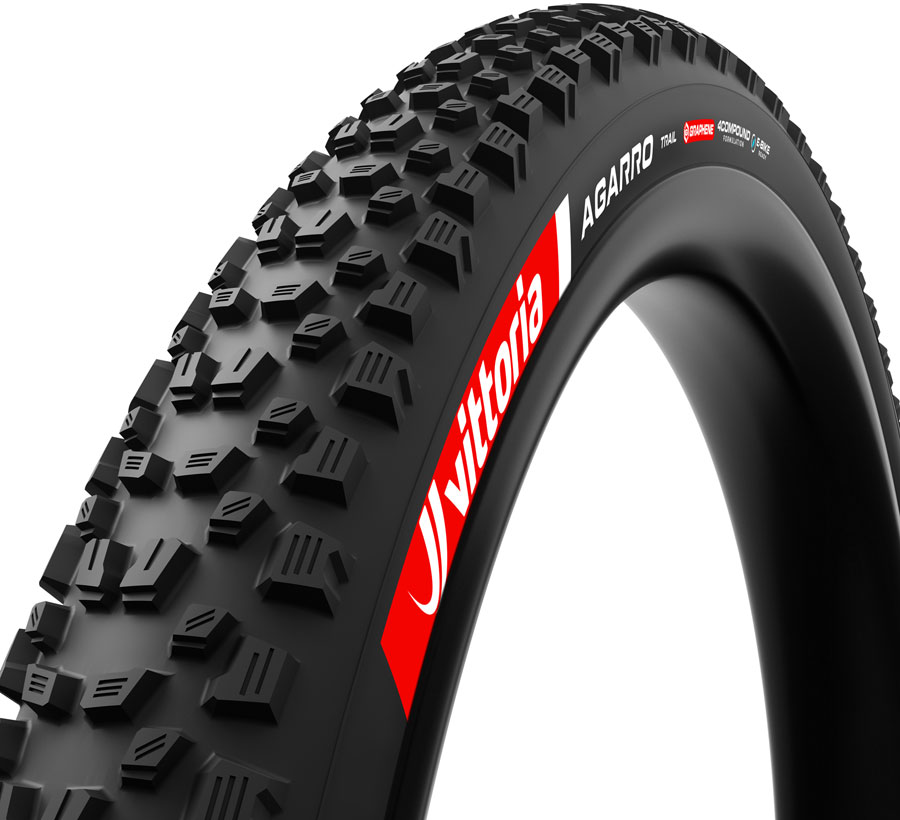 Vittoria Agarro Tire - 29 x 2.6, Tubeless, Folding, Black, 4C Trail, TNT, Graphene, G2.0
