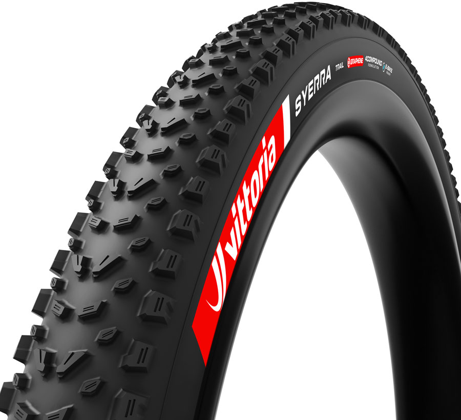 Vittoria Syerra Tire - 29 x 2.4, Tubeless, Folding, Black, 4C Trail, TNT, Graphene, G2.0