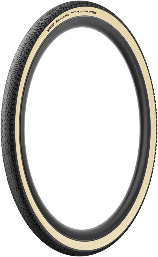 Pirelli Cinturato Gravel H Tire - 700 x 40, Tubeless, Folding, Retro, SmartEVO GR, ProWALL Gravel, High Performance