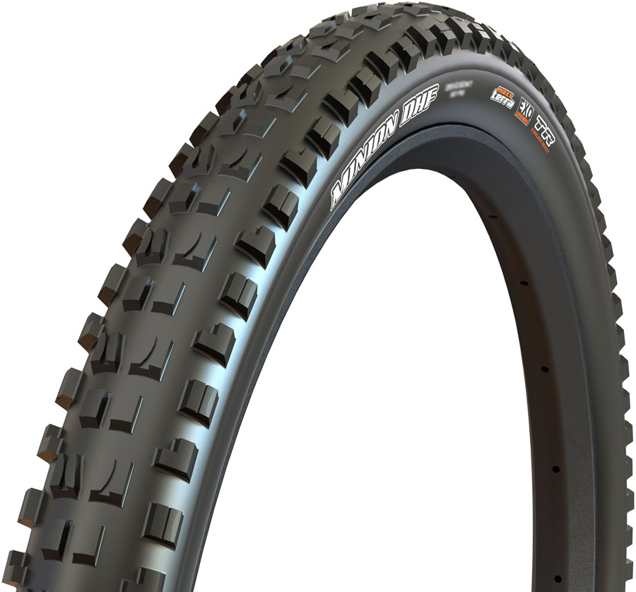 Maxxis Minion DHF Tire - 29 x 2.50, Tubeless, Folding, Black, MaxxTerra, EXO