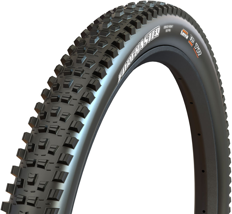 Maxxis Forekaster Tire - 29 x 2.4, Tubeless, Folding, Black, 3CT, EXO
