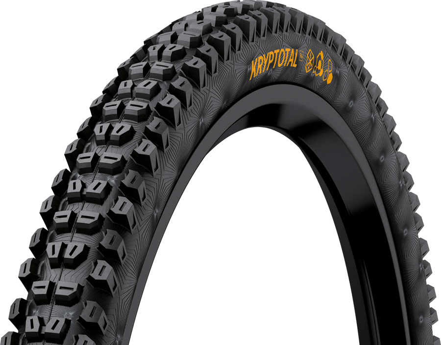 Continental Kryptotal Rear Tire - 29 x 2.40, Tubeless, Folding, Black, Soft, Trail Casing, E25