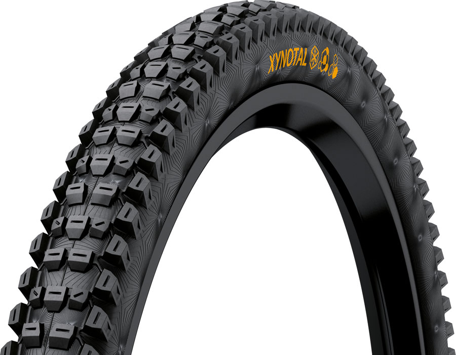 Continental Xynotal Tire - 29 x 2.40, Tubeless, Folding, Black, Soft, Trail Casing, E25