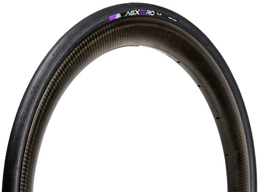 Panaracer Agxero TLR Tire - 700 x 28, Tubeless, Folding, Black