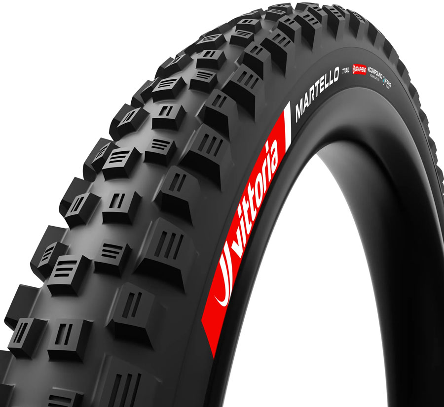 Vittoria Martello Trail Tire - 27.5 x 2.4, Tubeless, Folding, Black, 4C Graphene, Trail, G2.0, E-Bike