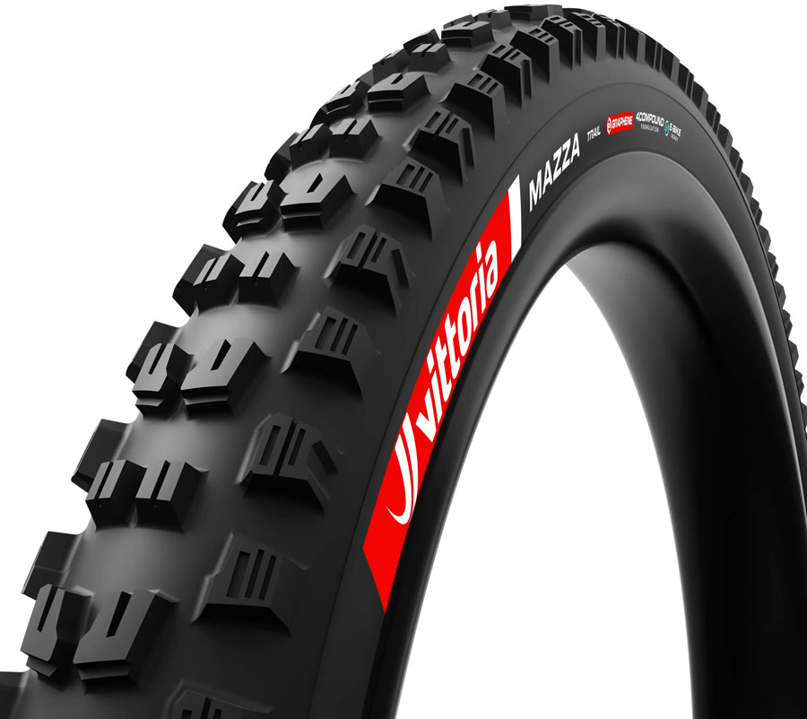 Vittoria Mazza Trail Tire - 27.5 x 2.4, Tubeless, Folding, Black, 4C Graphene, Trail, G2.0, E-Bike