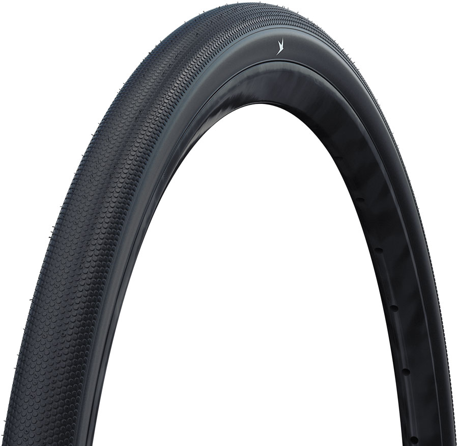 Schwalbe Pro One Allroad Tire - 700 x 40, Tubeless, Folding, Black, Evolution, V-Guard, Addix Race, E-25