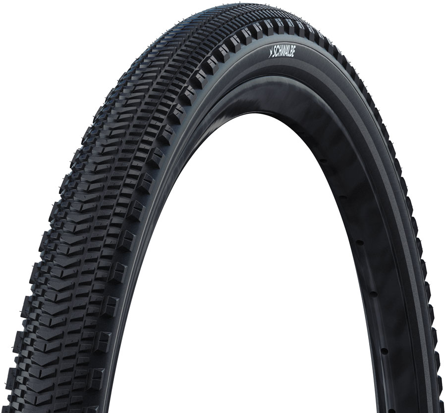 Schwalbe G-One Overland 365 Tire - 700 x 45, Tubeless, Folding, Black/Reflex, Standard, RaceGuard, Addix 365, E-25