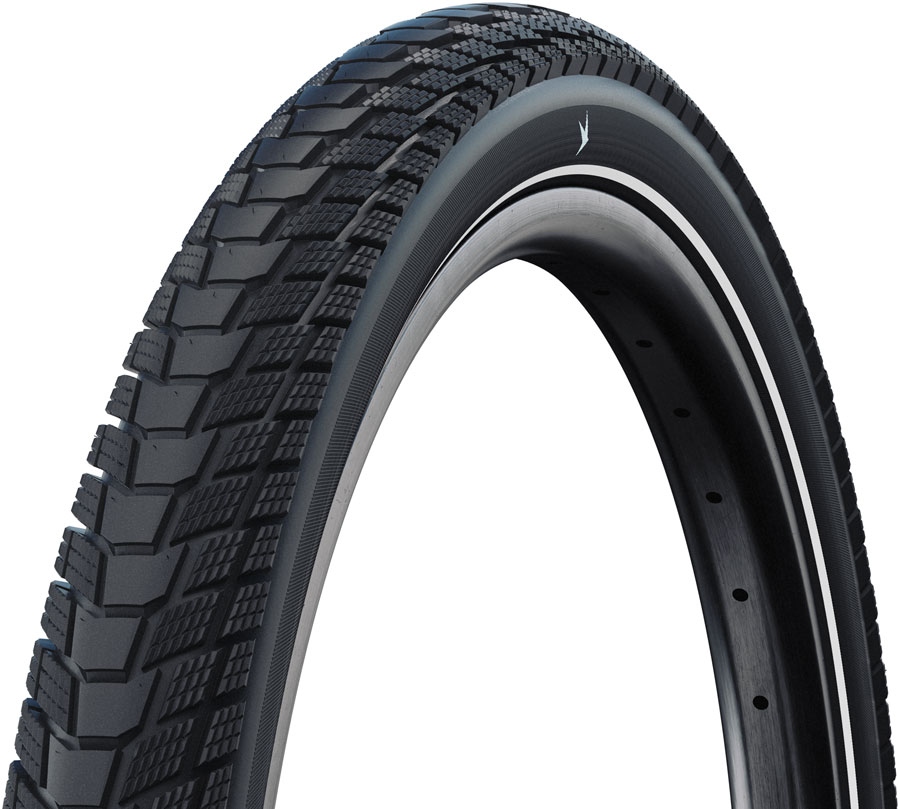 Schwalbe Motion Pick-Up Tire - 26 x 2.60, Clincher, Wire, Black/Reflex, Standard, Super Defense, Addix, E-50