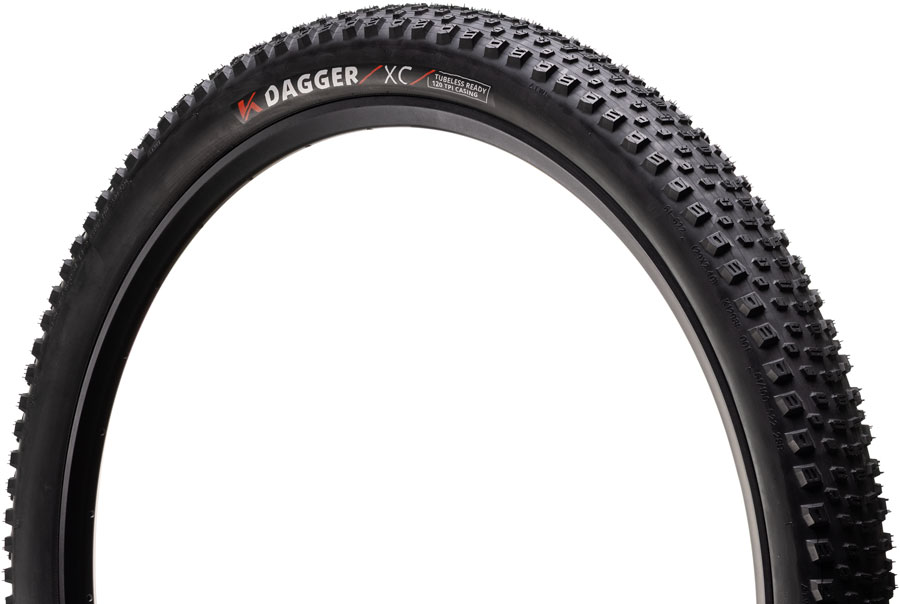 Kenda Dagger Tire - 29 x 2.40, Tubeless, Folding, Black, XC, K-Series