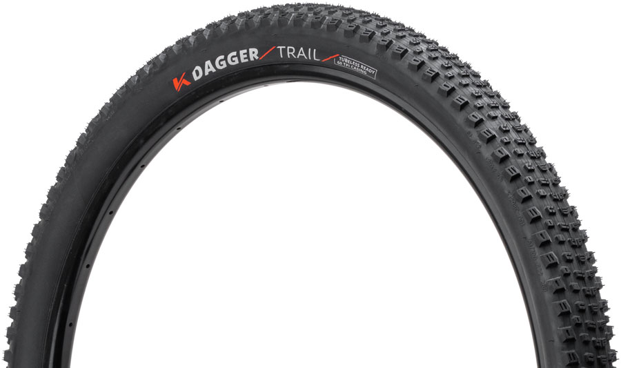 Kenda Dagger Tire - 29 x 2.40, Tubeless, Folding, Black, Trail, K-Series