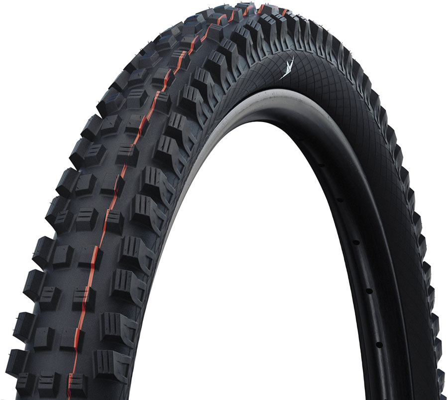 Schwalbe Magic Mary Tire - 29 x 2.60, Tubeless, Folding, Black, Pro, Gravity, Soft, E-50