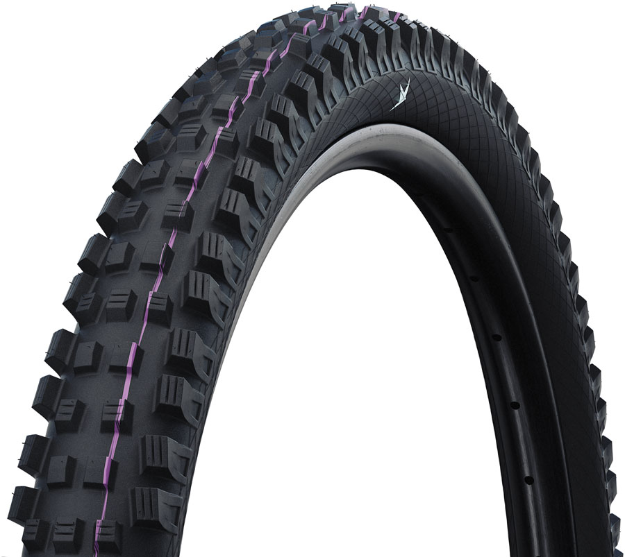 Schwalbe Magic Mary Tire - 29 x 2.40, Tubeless, Folding, Black, Pro, Gravity, Ultra Soft, E-50