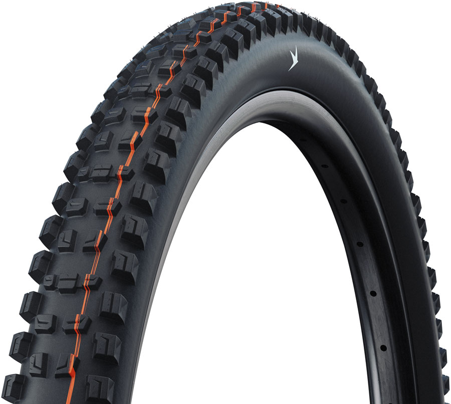 Schwalbe Romy Tire - 27.5 x 2.40, Tubeless, Folding, Black, Pro, Gravity, Soft, E-50