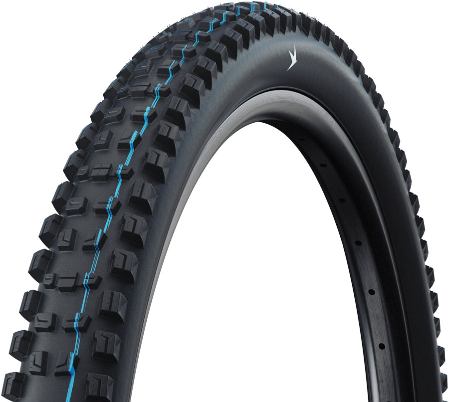 Schwalbe Romy Tire - 27.5 x 2.40, Tubeless, Folding, Black, Standard, Trail, MID, E-50
