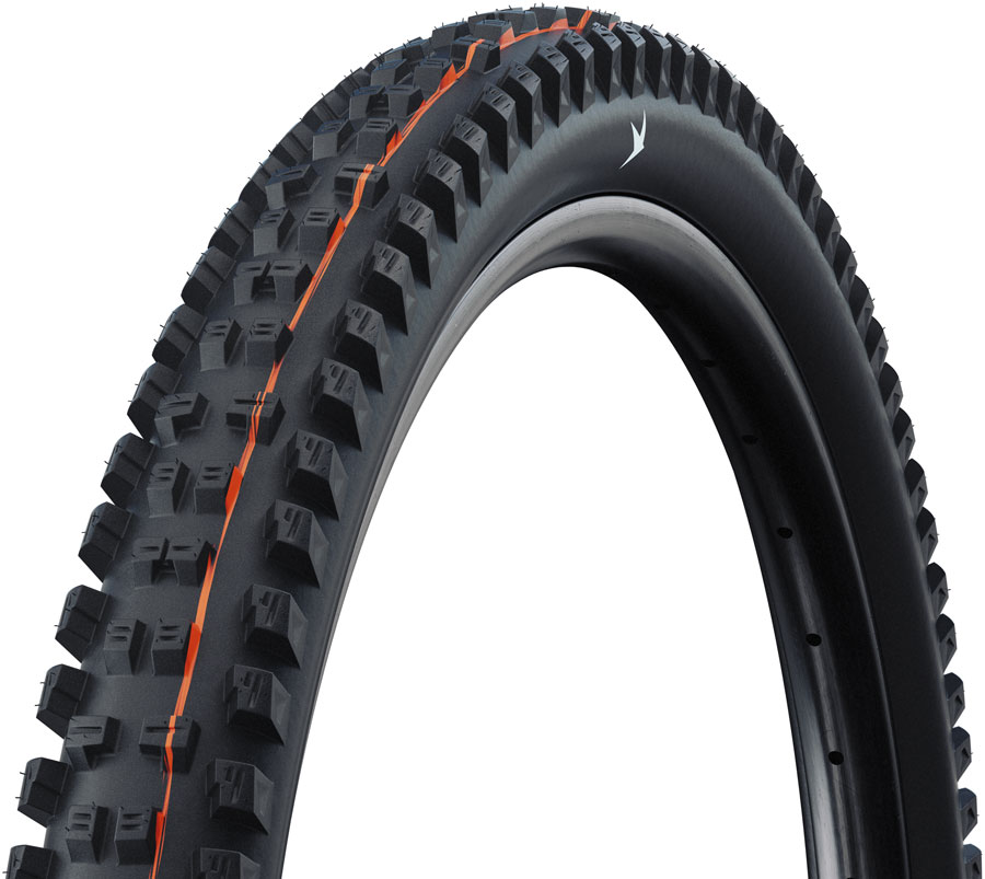 Schwalbe Tacky Chan Tire - 27.5 x 2.40, Tubeless, Folding, Black, Pro, Trail, Soft, E-50