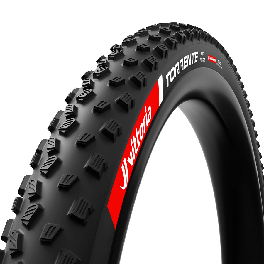 Vittoria Torrente XC Race Tire - 29 x 2.40, Tubeless, Folding, Black, Race Graphene + Silica, G2.0