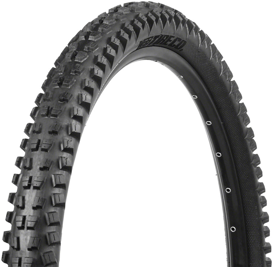 Vee Tire Co. Flow Snap Tire - 20 x 2.4, Tubeless, Folding, Black, 72tpi, Tackee Compound, Enduro Core