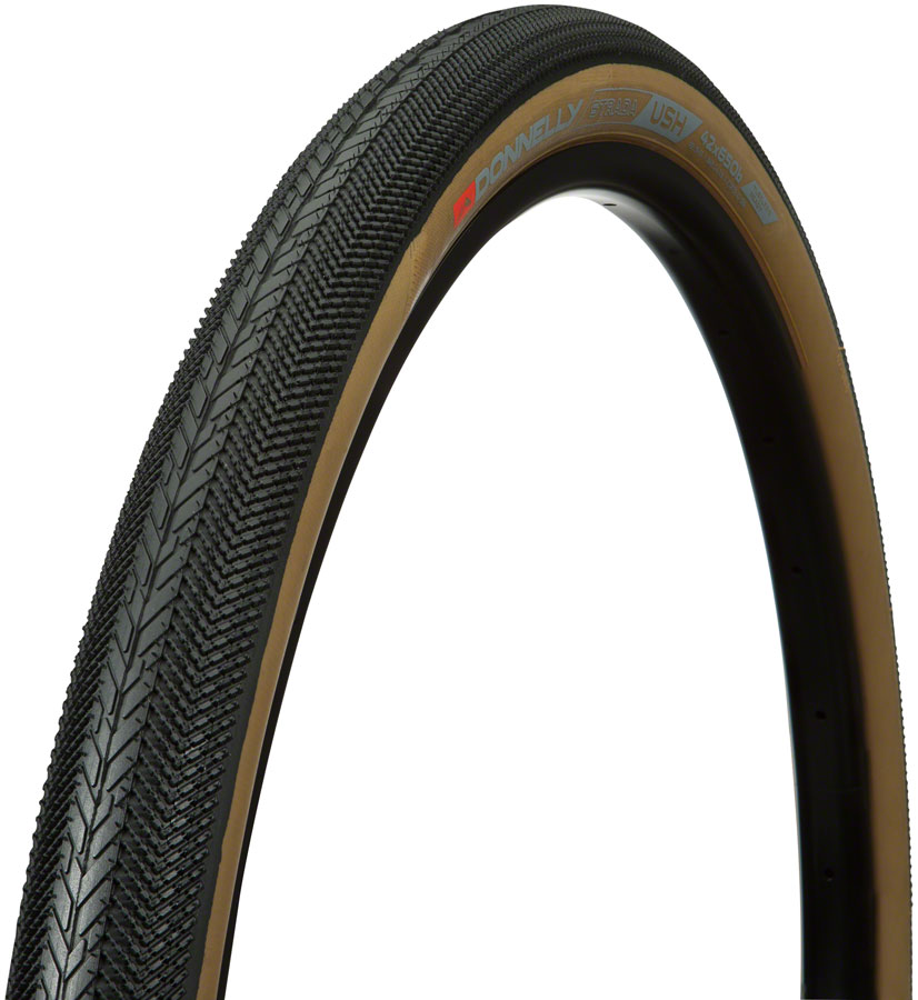 Donnelly Sports Strada USH Tire - 700 x 32, Tubeless, Folding, Black/Tan