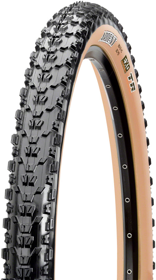 Maxxis Ardent Tire - 29 x 2.25, Tubeless, Folding, Black/Dark Tan, Dual, EXO